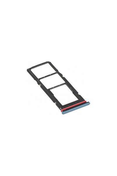 OEM Θήκη κάρτας SIM Motorola Moto G06, Moto G06 Power, Μπλε (Ταπετσαρία)