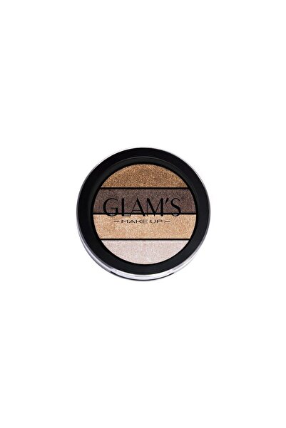 Glams Makeup باليت ظلال العيون كاتريس 313