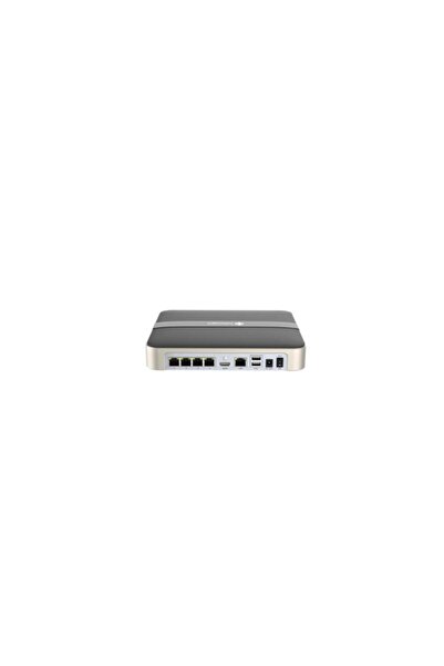 Milesight TECHNOLOGY NVR 4 CANALE 8MP 1xSATA 4xPOE, MS-N1004-UPC
