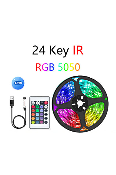 Choice 3m Not waterproof IR 24keys full set LED Strip Lights RGB APP Control ...
