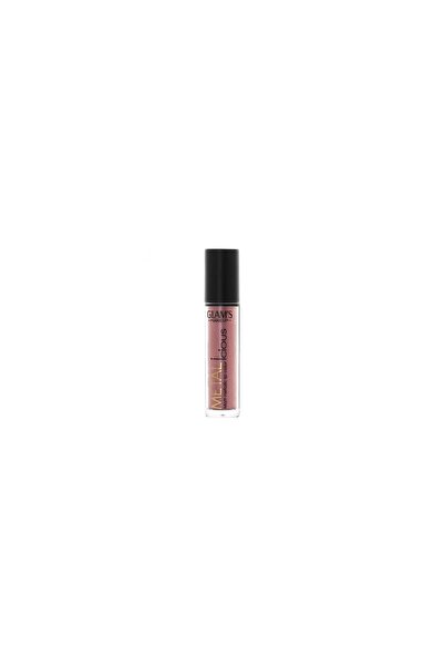 Glams Makeup أحمر شفاه سائل ميتاليك كريزي أنجل 951 طويل الأمد