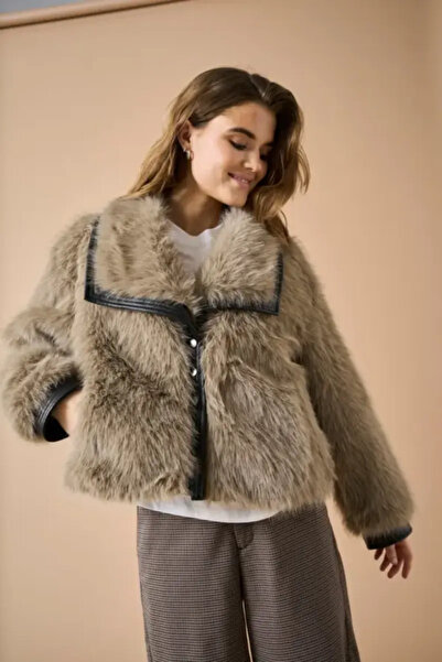 ONLY Onlpısa Fur Jacket Otw Women's Coat 15330273