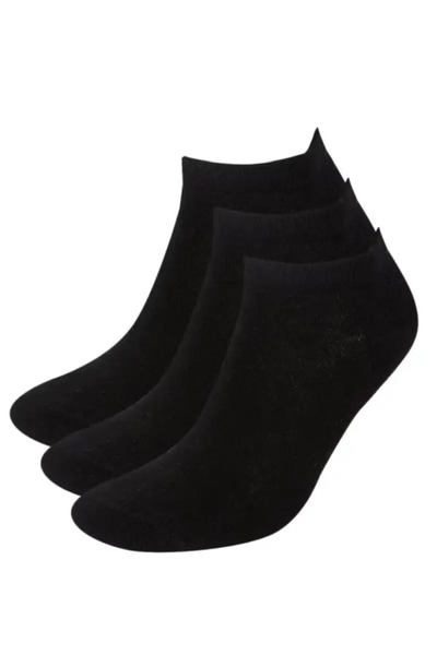 DeFacto Men's Cotton Short Socks, 12 Pairs S3904az21wn