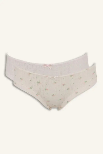 DeFacto 2-Piece Slip Panties I3997Ax26Au