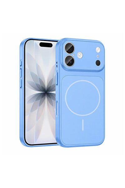 Zebana iPhone 16 Uyumlu Kılıf TitanMag Kılıf (iPhone 18 Pro Max Görünümlü) Aç...