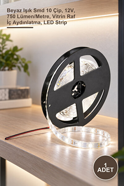 Yenilig 1 komad CT-4487 silikonske LED trake za vanjsku upotrebu – bela svetl...