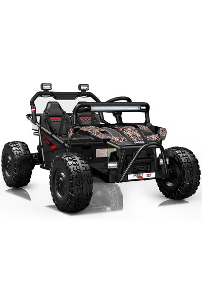 Arabest First Ride On 36V Kids Ride On UTV, 2-Seater 400W Electric Car for Ki...
