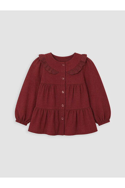 LC Waikiki I Gathered Baby Girl Gabardine Dress from Freezen Store