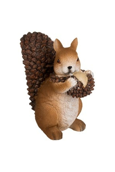 OEM Figurina Decorativa Veverita cu Ghinda 11cm