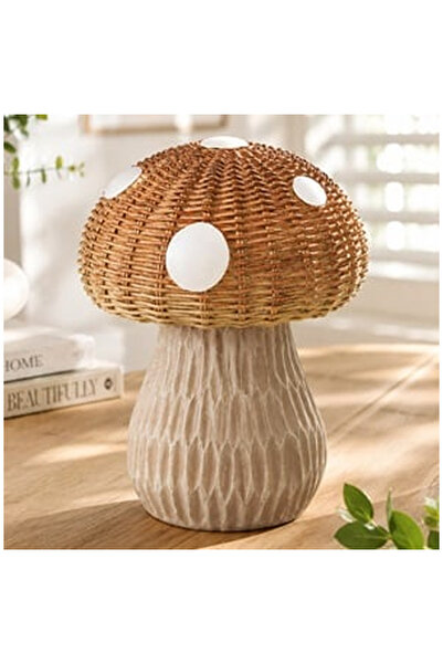 OEM Decorative Autumn Mushroom Ø14x17.5cm