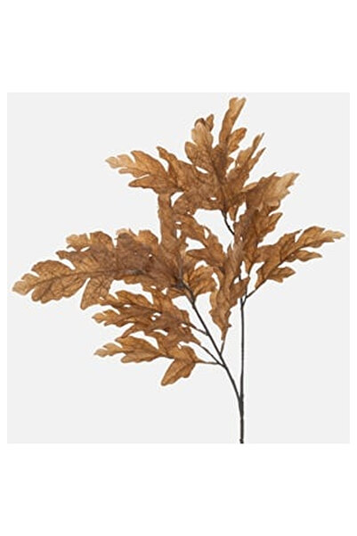 OEM Decoratiune de Toamna Ramura cu Tulpina Lunga Maro Deschis 102cm