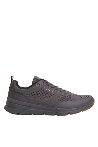 Tommy Hilfiger Ανδρικά Runner Sneakers Γκρι FM0FM06010-PTY
