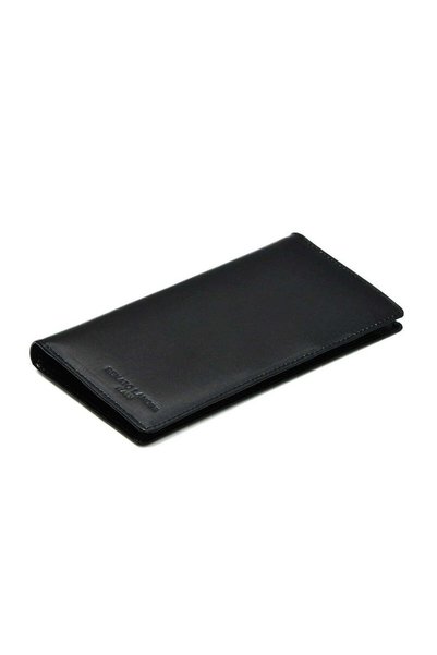 RENATO LANDINI Black Travel Wallet/ Aristocrat