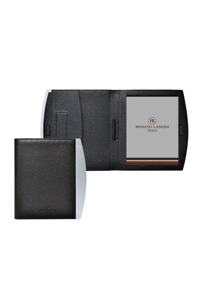 RENATO LANDINI A5 Black Folder/ Alfonso