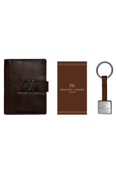 RENATO LANDINI Notepad Holder + Key-Holder