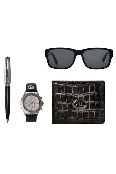 RENATO LANDINI Pen + Wallet + Watch + Sunglasses -c