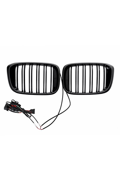 tuningset Κεντρικές Σχάρες Ψυγείου με LED κατάλληλες για BMW X3 G01 11.2017-2...