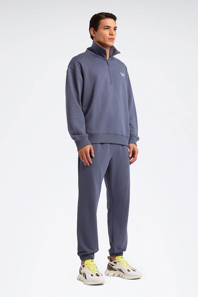 Reebok Sweatshirt Men's Blue Nelson Hz