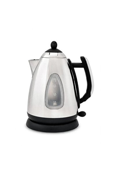 Tradeo 1.7L Stainless Steel Electric Cordless Kettle 2200W with 360° Rotation...
