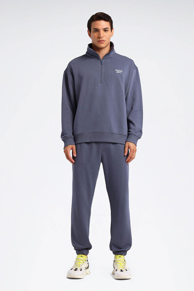 Reebok Sweatshirt Men's Blue Nelson Hz