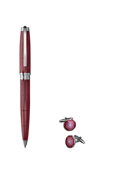 RENATO LANDINI Pen + Cufflink Set