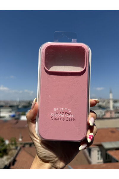 Mobildizayn iPhone 17 Pro Uyumlu Premium Pembe Lansman Kutulu Telefon Kılıfı ...