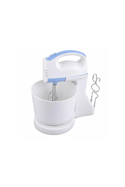 Tradeo 250W Hand Mixer with Bowl, 7 Speed Control, Beaters and Dough Hooks fo...