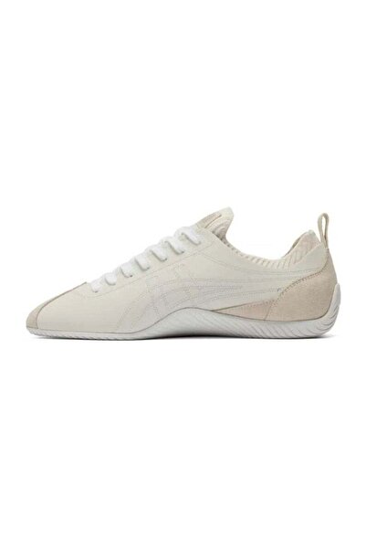 Asics & Onitsuka Tiger حذاء رياضي كاجوال للرجال والنساء من SCLAW باللون البيج