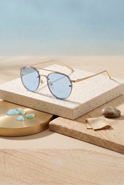 Primo Plus Full Rim Aviator Sunglasses