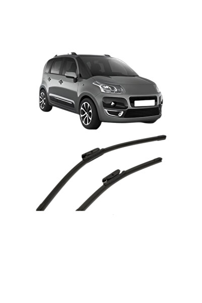 Bosch Σετ υαλοκαθαριστήρων αυτοκινήτου CITROEN C3 PICASSO (SH_) 2008-2017, γι...