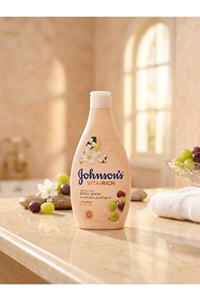Johnson Refreshing Body Wash Vita Rich with Vitamin E & Jojoba Oil by - 250ml