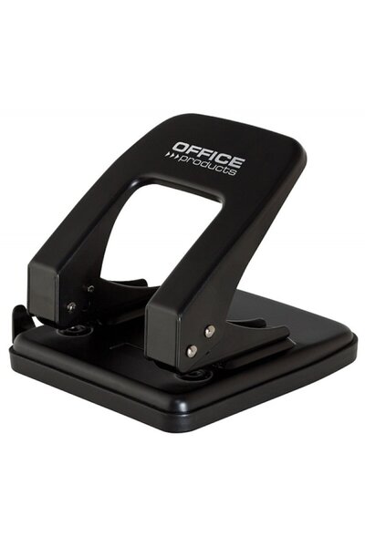 OFFICE products Метален перфоратор, 40 листа, - черен