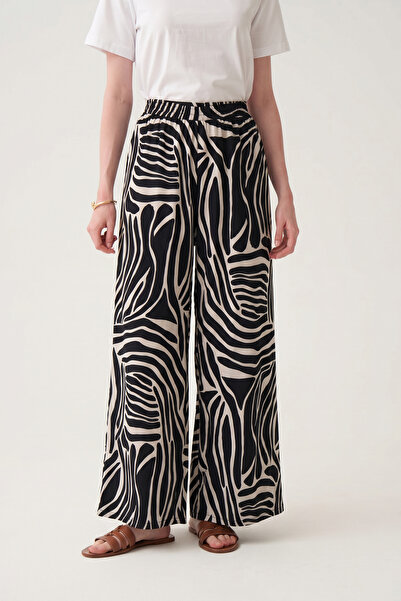 ALLDAY Thin flowy emprime pant skirt