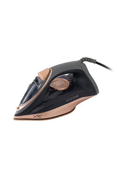 LAC LAICHY 1600W Steam Iron, Ceramic Non‑Stick Soleplate, 275ML Water Tank, F...