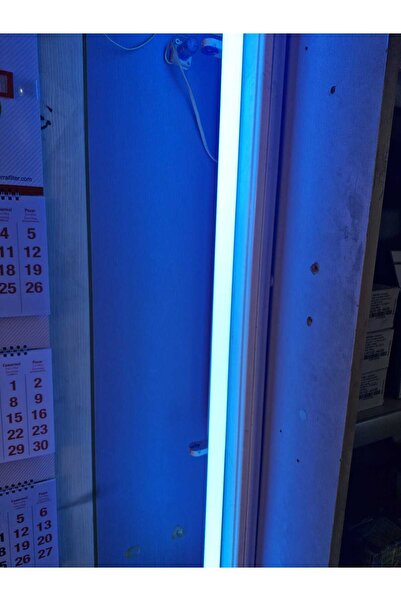 quant 36W MAVİ FLORASAN AMPÜL T8 - 230V.- 50 HZ. - BOY 120 CM