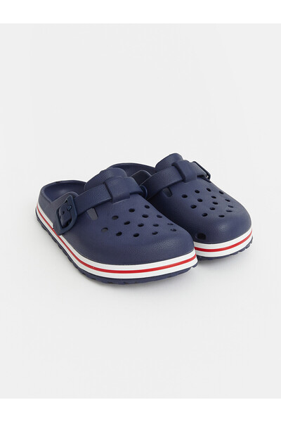 LC Waikiki Alita City Lcw Steps Navy Blue Boys' Sandals with a Difference