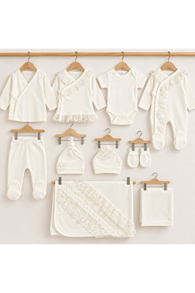 MCT Baby Wear 👶   طقم مكون من 10 قطع لحديثي الولادة من المستشفى |   100% قطن