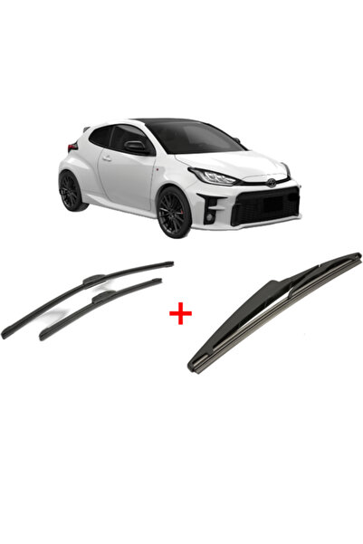 Bosch Set of 3 wipers TOYOTA YARIS (_P21_, _PA1_, _PH1_) 2020, for windshield...
