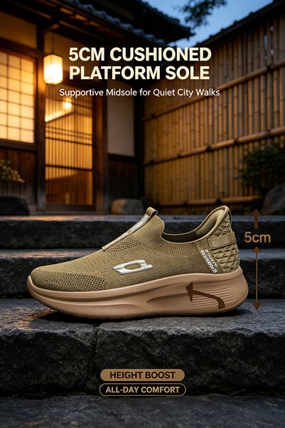 Al Masheel Store Urban Trekking Sneakers - Flexible One-Piece Construction & ...