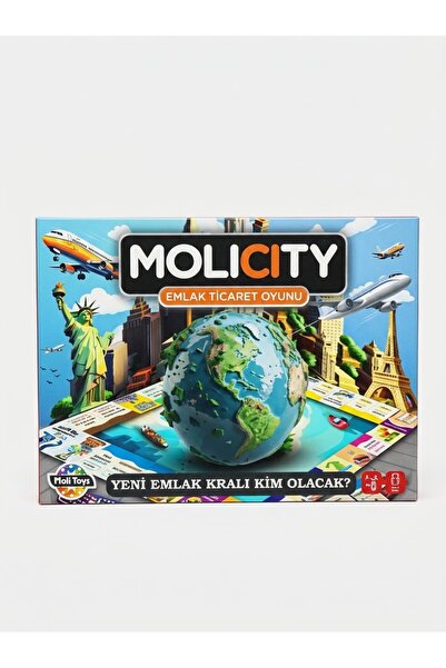 Molicity-Monopoly Emlak Ticaret Oyunu