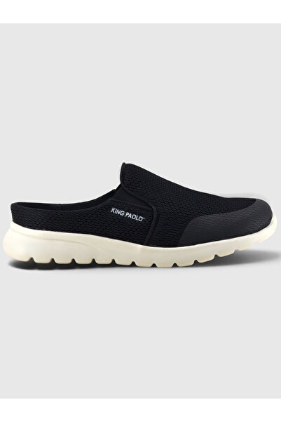 KİNG PAOLO M1212 Sandaleto - Black - Men's Sandals