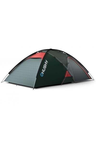 HUSKY FELEN YESIL 3+1 KISILIK CADIR