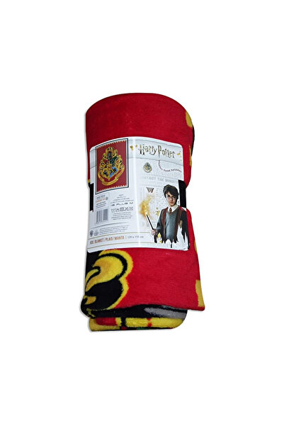 Harry Potter Κουβέρτα Φλις 120x150εκ. HP Κόκκινο 7010400