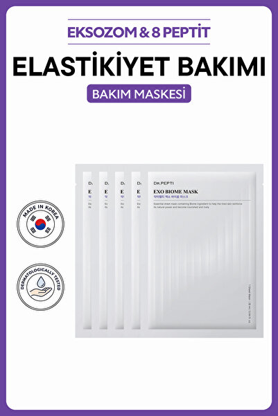 Dr. Pepti Exo Biome Mask Set | Exo Biome 8 Peptit 8 Hyaluronik Asit İdebenon ...