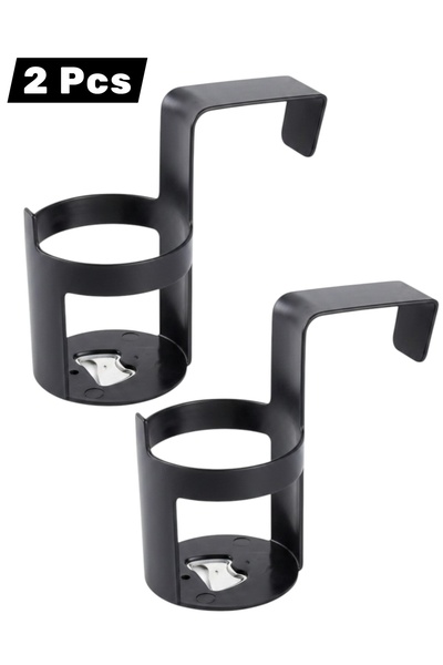 mtaha 2-Pack Car Cup and Drink Holder - Smart, Multi-Use Organizer for Car, W...