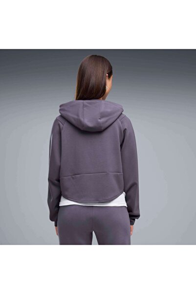 Puma PUMATECH SENSE Hoodie Mor Kadın Sweatshirt