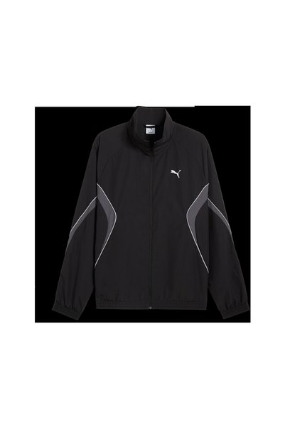 Puma SPORT Woven Jacket Siyah Erkek Ceket