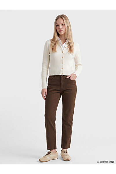 LC Waikiki Crop Flare Women's Jean Pants