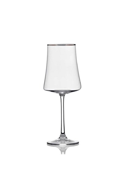 Schafer Xtra Ayaklı Kadeh 6 Parça-Platin