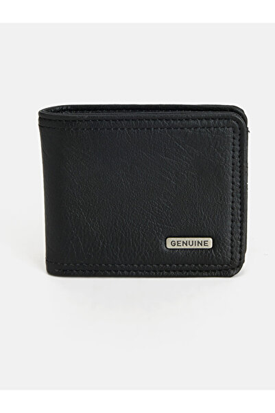LC Waikiki Rmz Gi̇yi̇m Farkiyla Leather Look Men's Wallet